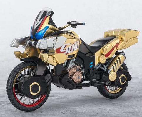 Золотая фигурка Дэш Камен Райдер Гэтчард SHFiguarts золотой