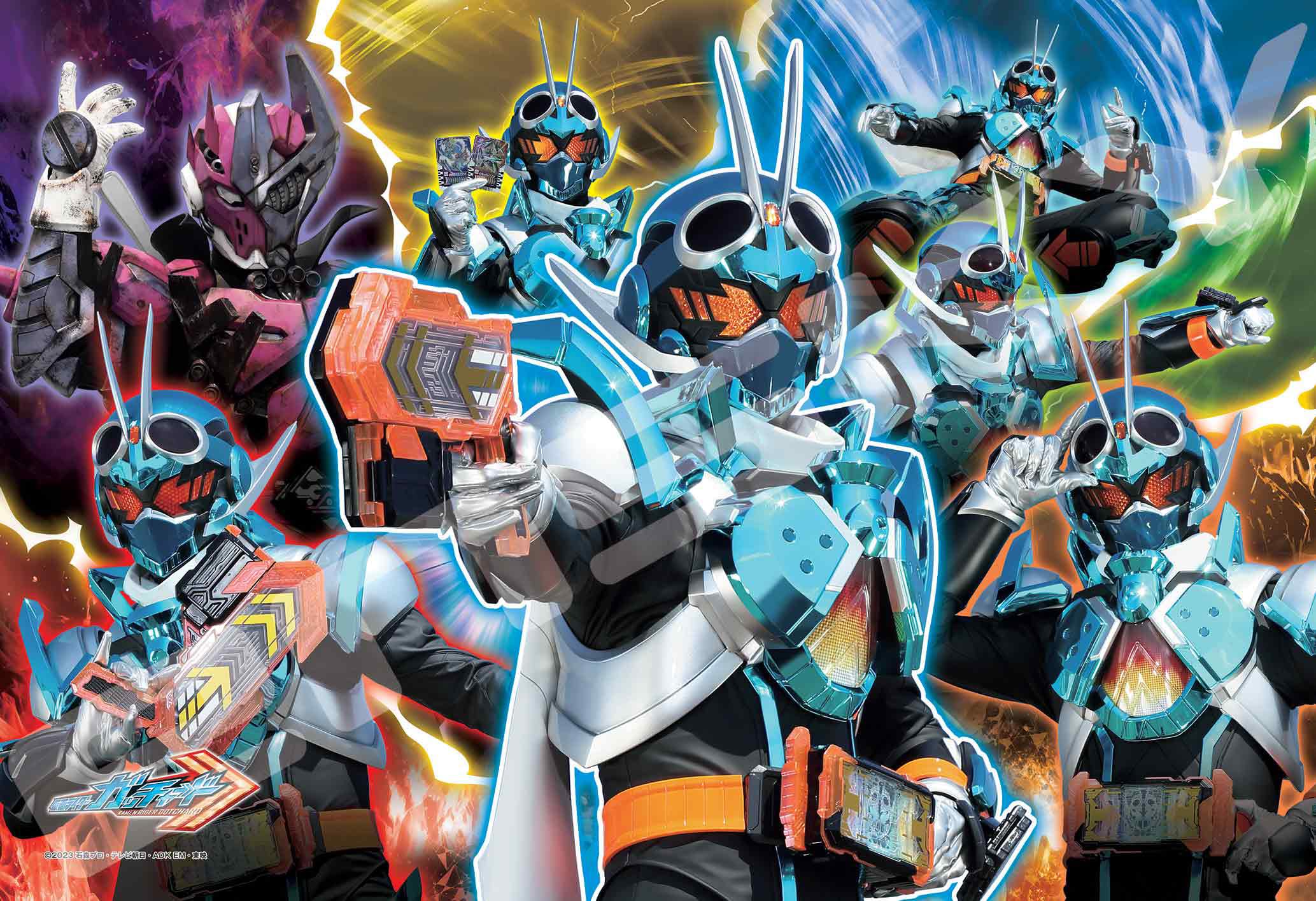 Пазл Камен Райдер Гэтчард Битва Открытие 108 Большой Элемент (108-Л794)